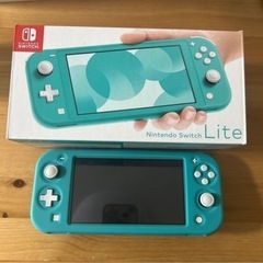 Nintendo Switch light明日9/1までに取りに...