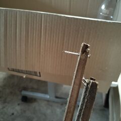 大量にあります　薪 、焚き火 、ストーブに　釘付き木材　の画像