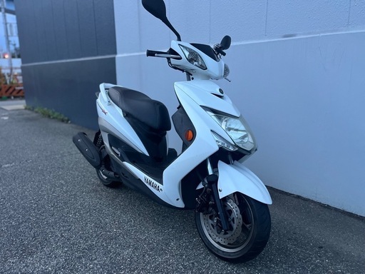 売約済み！！★ヤマハシグナスX3型国内モデル(SE44J)実働！書有！全国発送可能！近距離激安配送あり(^^) ★