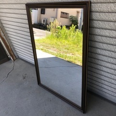 大型オシャレミラー　の画像