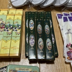 計50点！ディズニーランドホテル ミラコスタ セレブレーションホテル アメニティーセットの画像