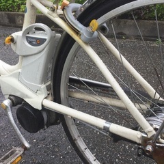 パナソニック　古い電動自転車ですの画像