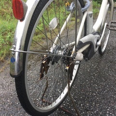 パナソニック　古い電動自転車ですの画像