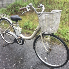 パナソニック　古い電動自転車ですの画像