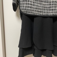 冬ワンピースの画像