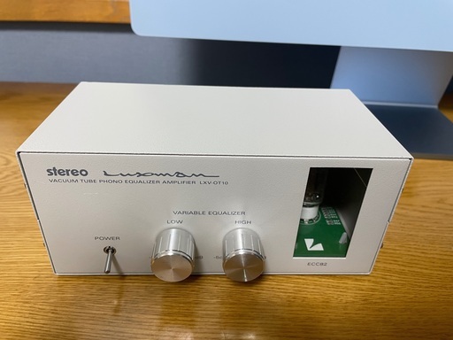 luxman lxv-ot10 Muses03 真空管セット　その他おまけつき　フォノアンプ　Mullad