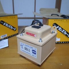 日章工業　トランスフォーマ　NDF-1100U　2個　（変圧器）カナダ、アジア、北米、中南米用の画像