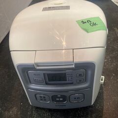 ☆中古￥3,800！TIGER　3合マイコン炊飯ジャー　家電　J...