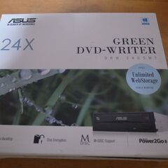 ASUS　DRW-24D5MT　GREEN　DVD　WRITER...