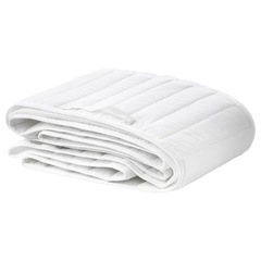 IKEAベッドバンパー, ホワイト, 60x120 cmの画像