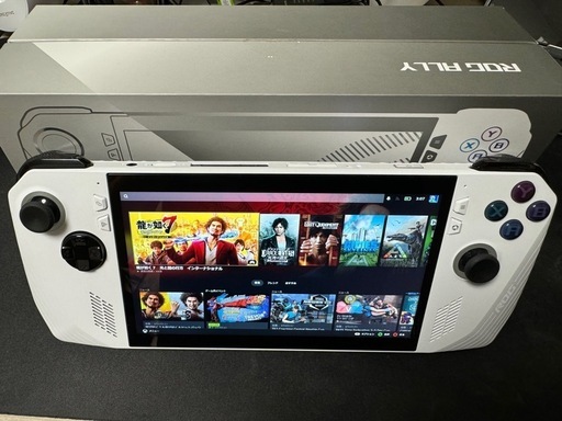 その他 ASUS ROG ALLY  RC71L Ryzen Z1 Extreme