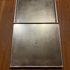 たこ焼き台用鉄板蓋セットの画像