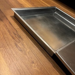 たこ焼き台用鉄板蓋セットの画像