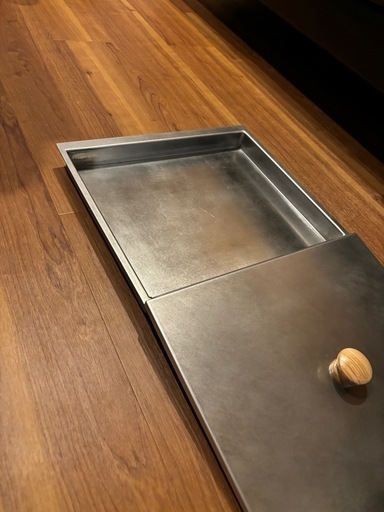 たこ焼き台用鉄板蓋セット