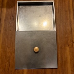 たこ焼き台用鉄板蓋セットの画像