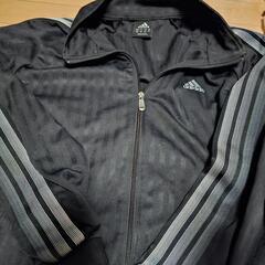 adidasのメンズカジュアルジャージ未使用&ハーフパンツ値下げメールやめてくださいの画像