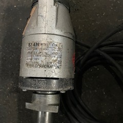 エクセン　軽便バイブレーター　ベビーフレキ　E28FPA(E28FP)　100V　の画像