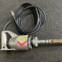 エクセン　軽便バイブレーター　ベビーフレキ　E28FPA(E28FP)　100V　の画像
