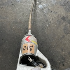 エクセン　軽便バイブレーター　ベビーフレキ　E28FPA(E28FP)　100V　の画像