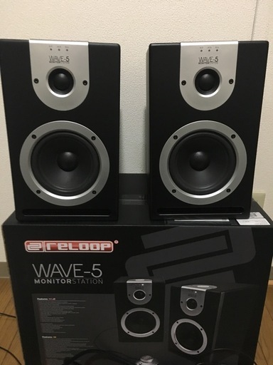 スピーカー RELOOP   WAVE5