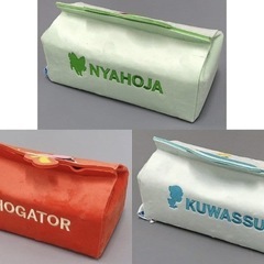 新品タグ付き　ポケモン　箱ティッシュカバー　まとめ売りの画像