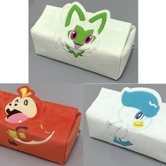 新品タグ付き　ポケモン　箱ティッシュカバー　まとめ売りの画像
