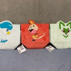 新品タグ付き　ポケモン　箱ティッシュカバー　まとめ売り