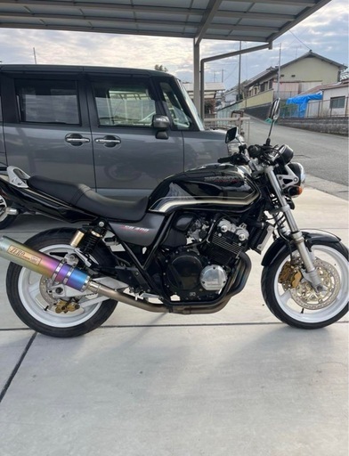 CB400SF NC39 スーフォア　車検1年半‼️
