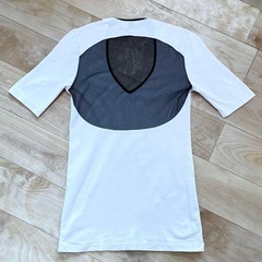 Sov.  ソブ レディース シースルー 半袖 Tシャツ 夏服 トップス Mの画像