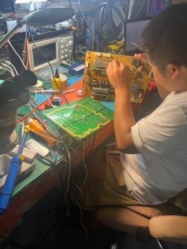 テレビ　携帯　修理