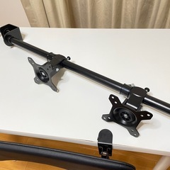 早い者勝ち 【美品】PCモニターアーム vesa75・100対応