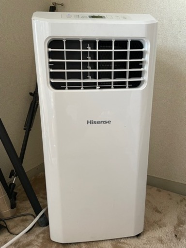 HisenseスポットクーラーHPAC-22E 2022年製
