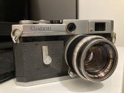 Canonアンティークカメラ