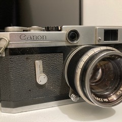 Canonアンティークカメラの画像