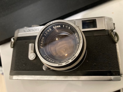 Canonアンティークカメラ