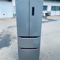  超高年式✨送料設置無料❗️家電2点セット 洗濯機・冷蔵庫 132の画像