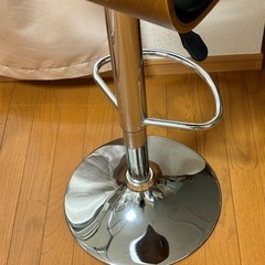 東京インテリア 回転椅子　カウンタースツール　の画像