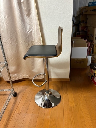 東京インテリア 回転椅子　カウンタースツール　