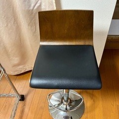東京インテリア 回転椅子　カウンタースツール　の画像