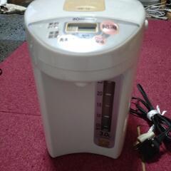 象印　電気ポット　中古の画像