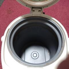 象印　電気ポット　中古の画像
