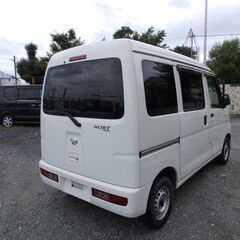 29y　ハイゼットカーゴ　インパネＡＴ　パワーウィンドウ　ナビ　ＴＶ　ＥＴＣ　　３８万円！！　　の画像