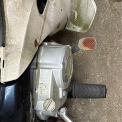 スーパーカブプロ50 ホンダ　スーパーカブ　現状　事故車の画像