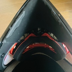 モトクロスヘルメットの画像