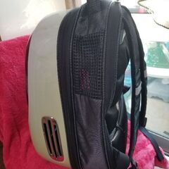 PETKIT　ペット用　リュックサック　電動空調付属の画像