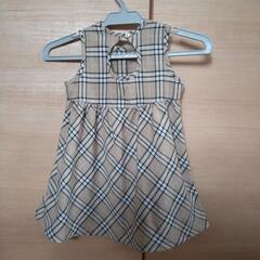 子供服　ワンピースの画像