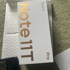 Redmi Note11T  Proの画像