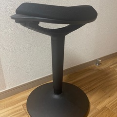 山善　昇降チェア(スタンディングデスク対応)