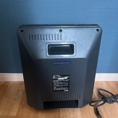 SHARP　電気ストーブの画像