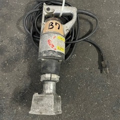 D1. EXEN 軽便壁打ちEKCA軽便バイブレーター 100V...
